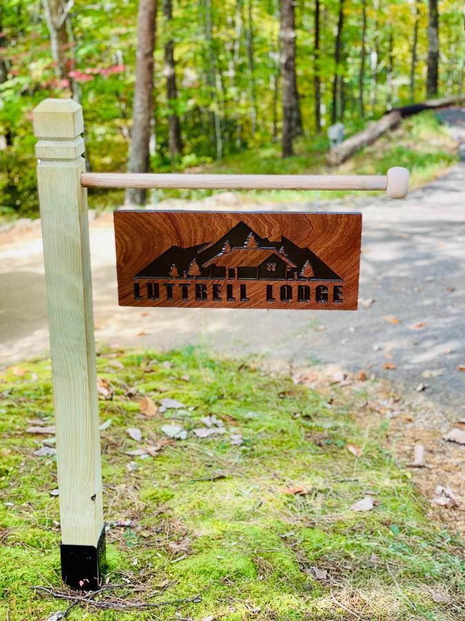 Very Private, Real Log Cabin With Hot Tub! Sevierville Exteriör bild
